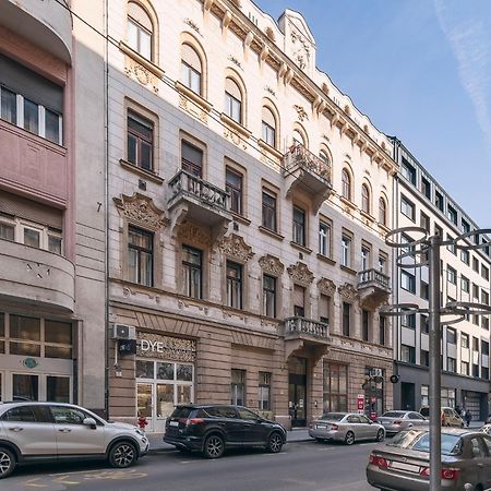 Casa Giulia Boedapest Buitenkant foto