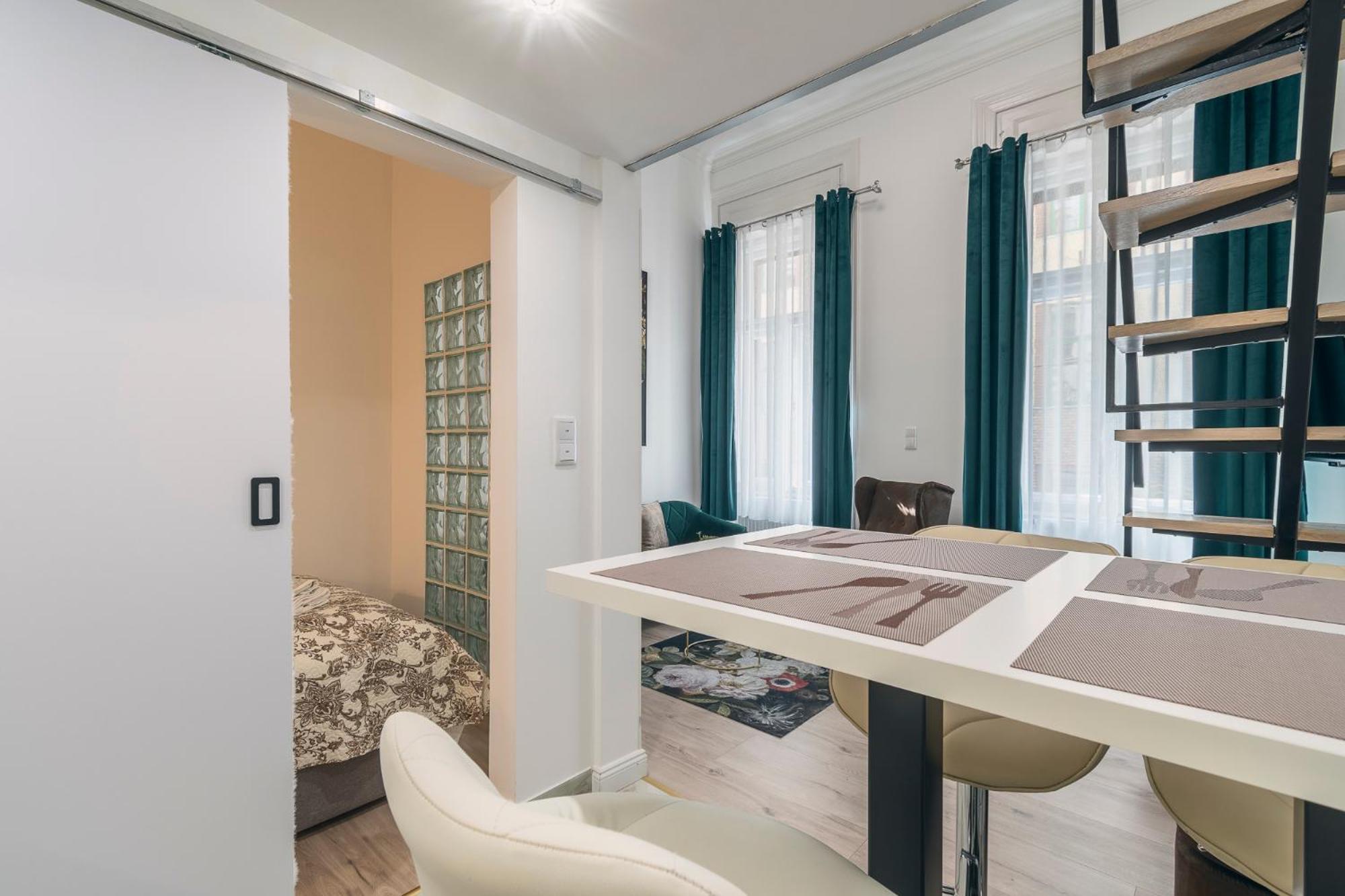 Casa Giulia Boedapest Buitenkant foto