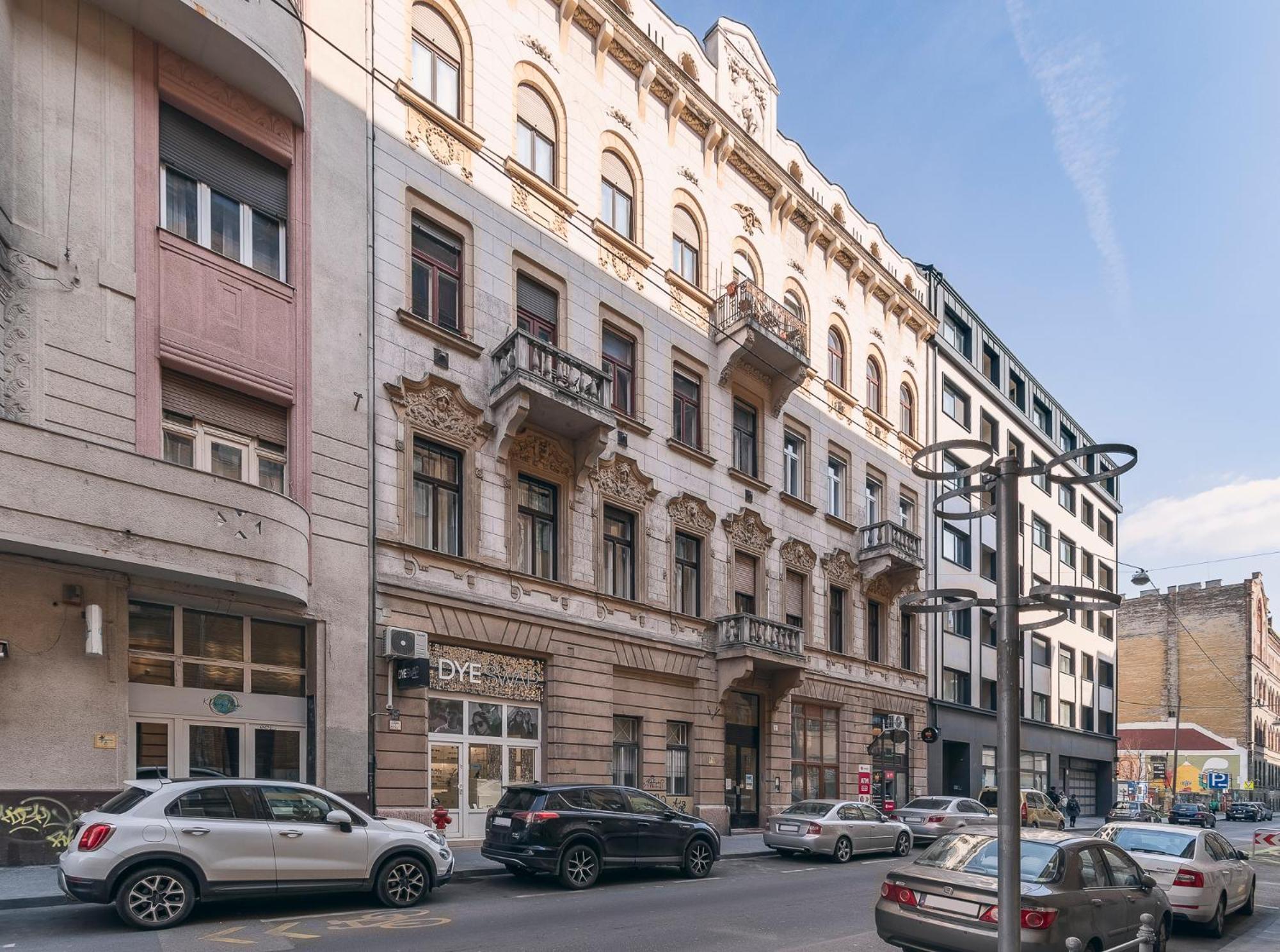 Casa Giulia Boedapest Buitenkant foto
