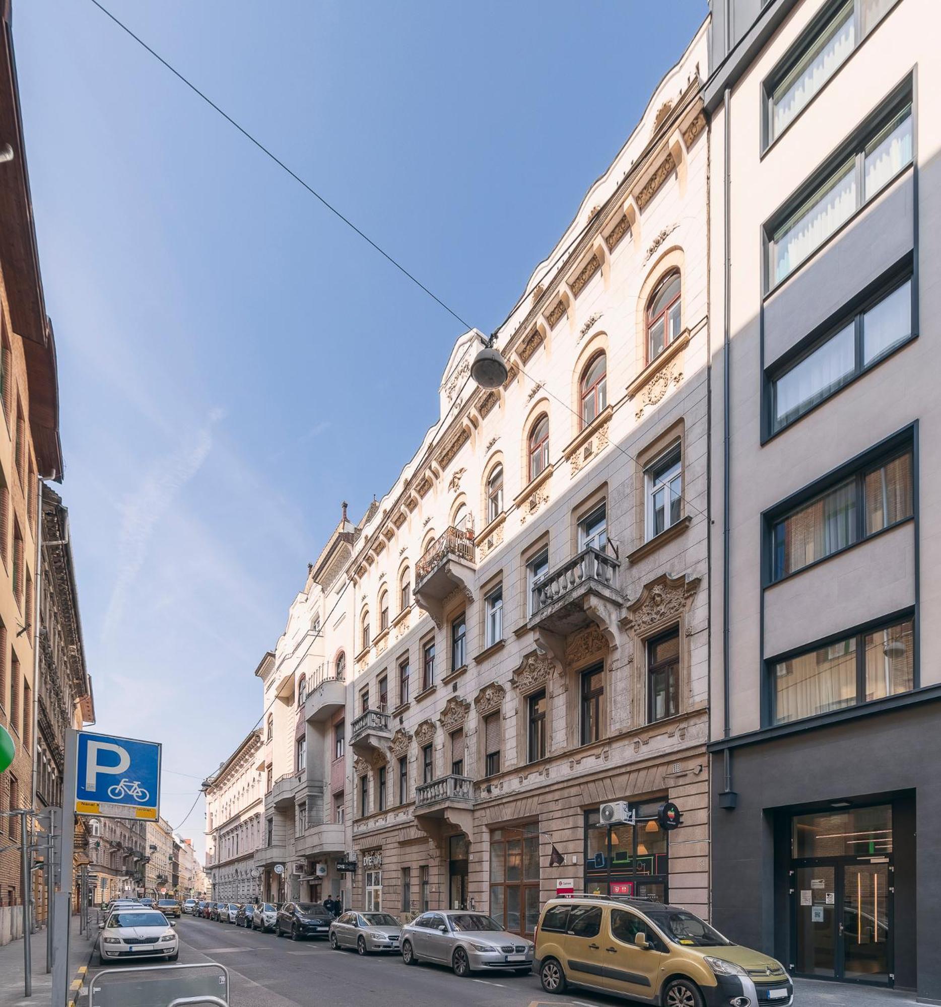 Casa Giulia Boedapest Buitenkant foto